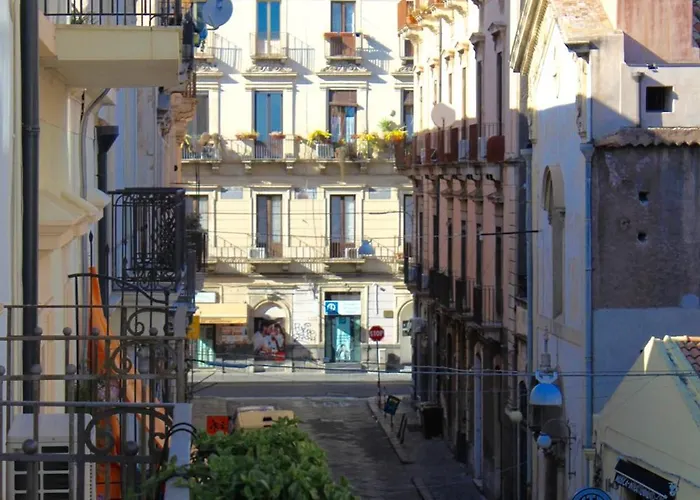 דירה Civita Boutique קטאניה