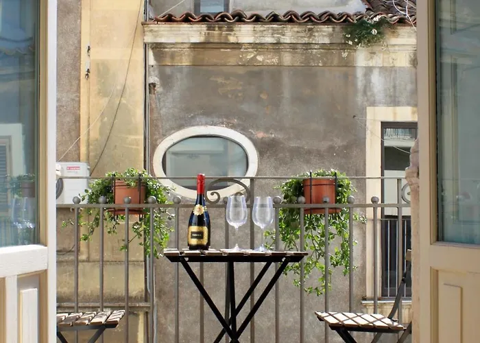 דירה Civita Boutique קטאניה